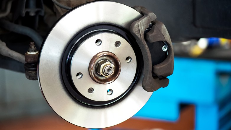 Układ hamulcowy — zdj. ilustracyjne