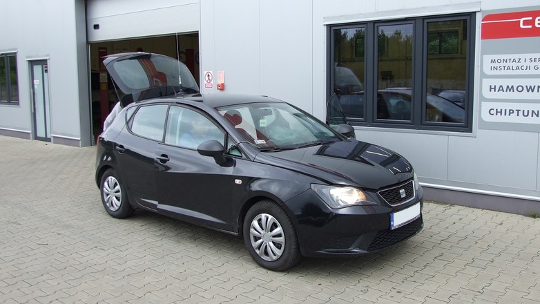 Seat Ibiza LPG