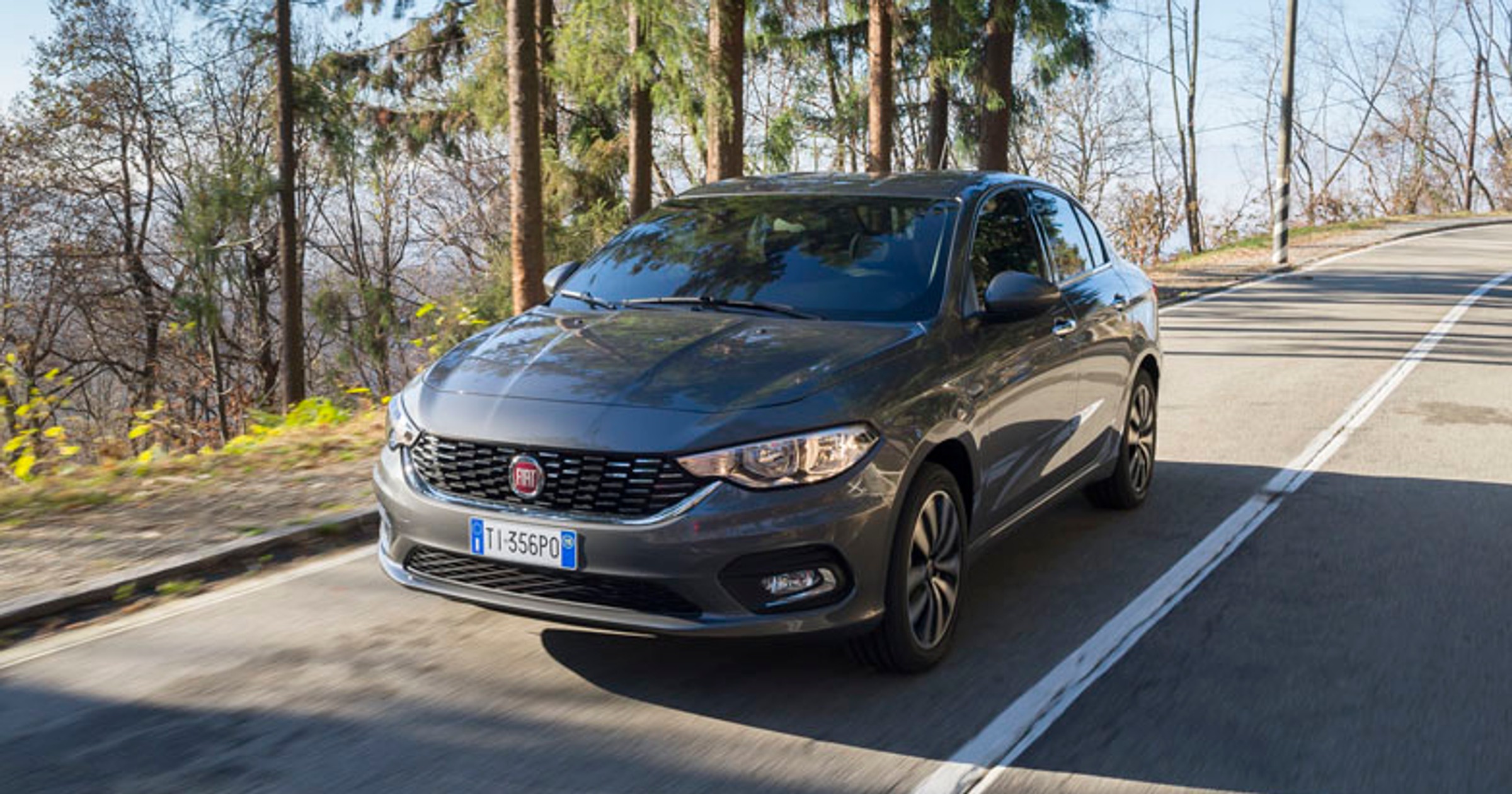 Nowy Fiat Tipo - klasyczny kompakt od Fiata za 45 tys. zł