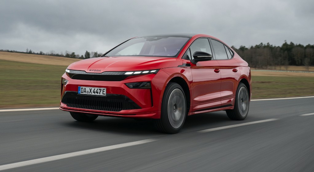 Skoda Enyaq drugiej generacji