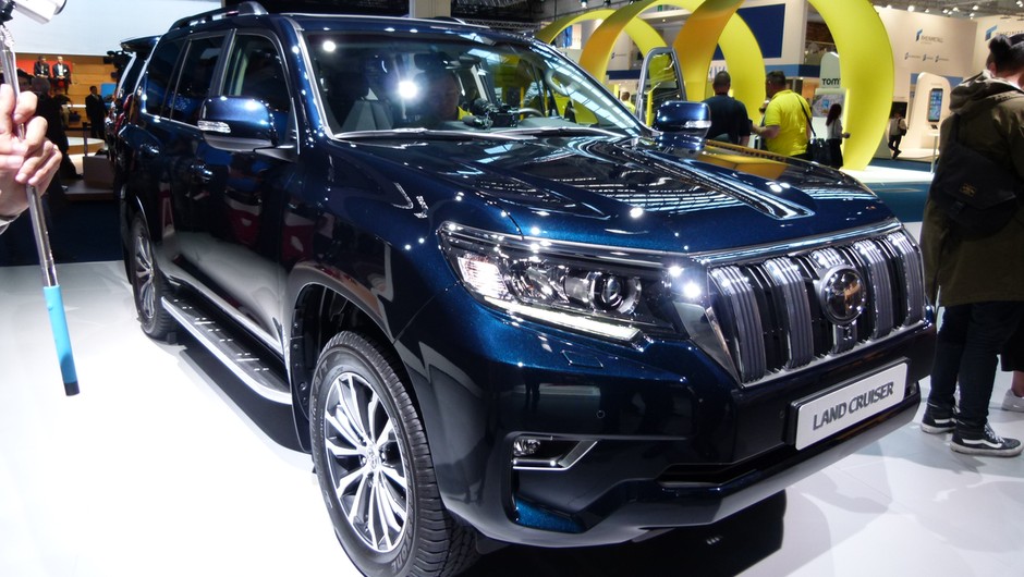 Nowa Toyota Land Cruiser