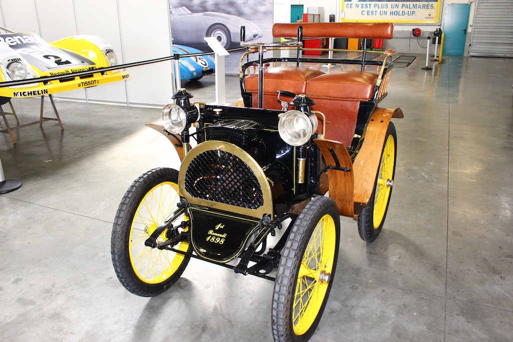 120 lat Renault – pierwszy model z 1898 r.