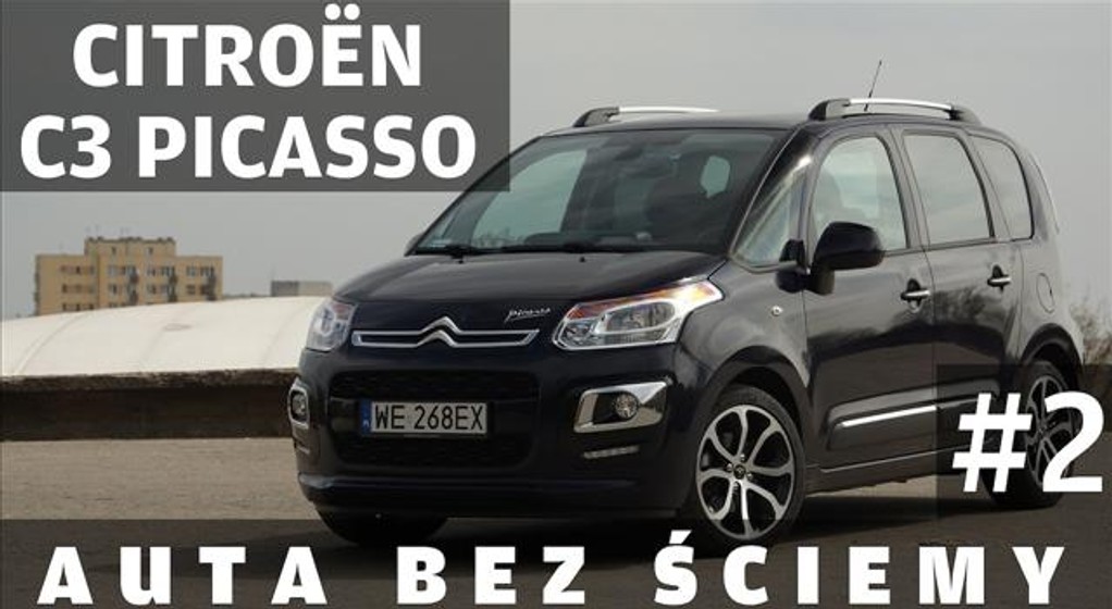 Auta bez ściemy #2 - Citroen C3 Picasso po liftingu