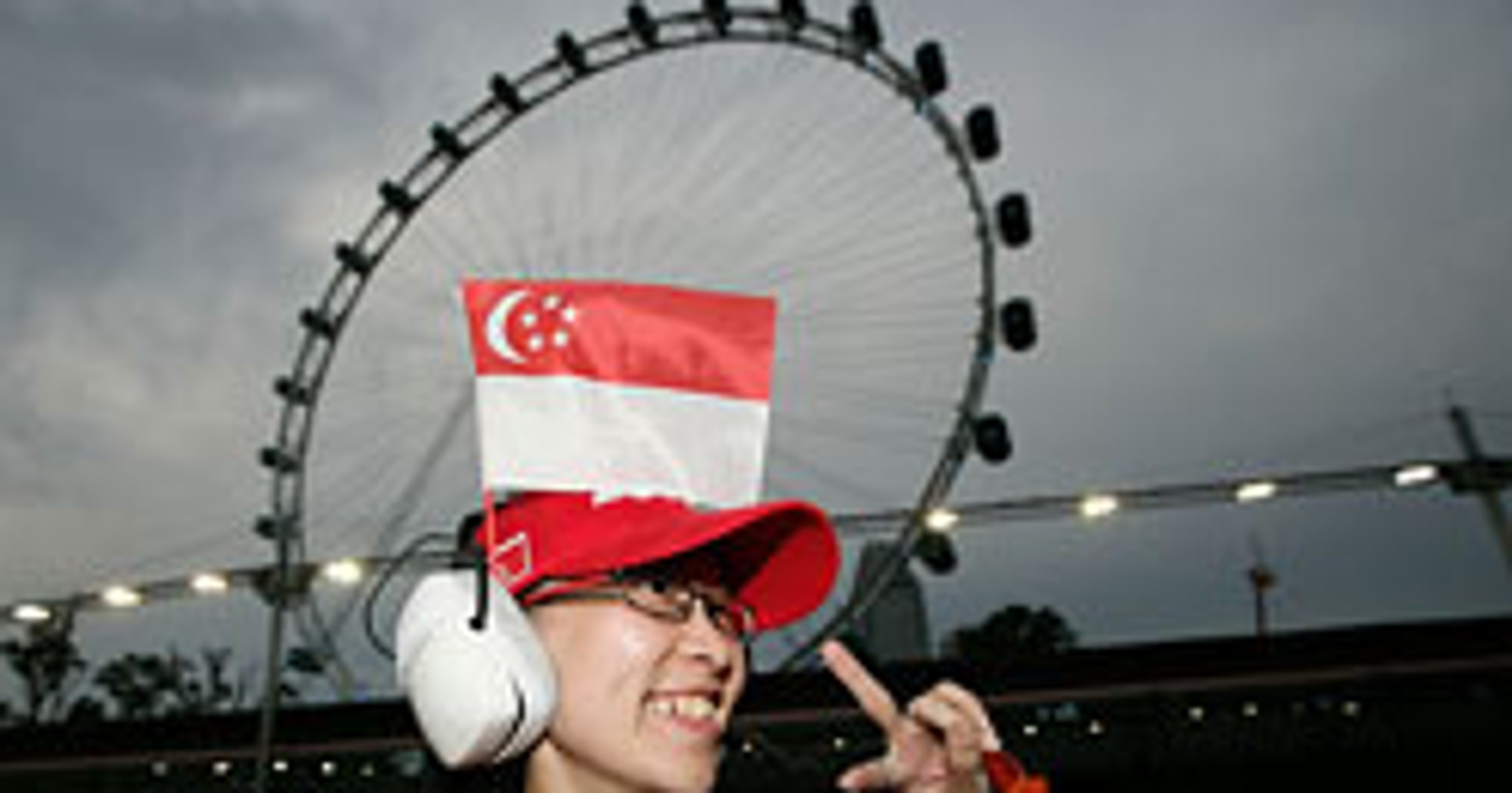 Grand Prix Singapuru 2009: sukces Hamiltona - fotogaleria Jiři Křenek