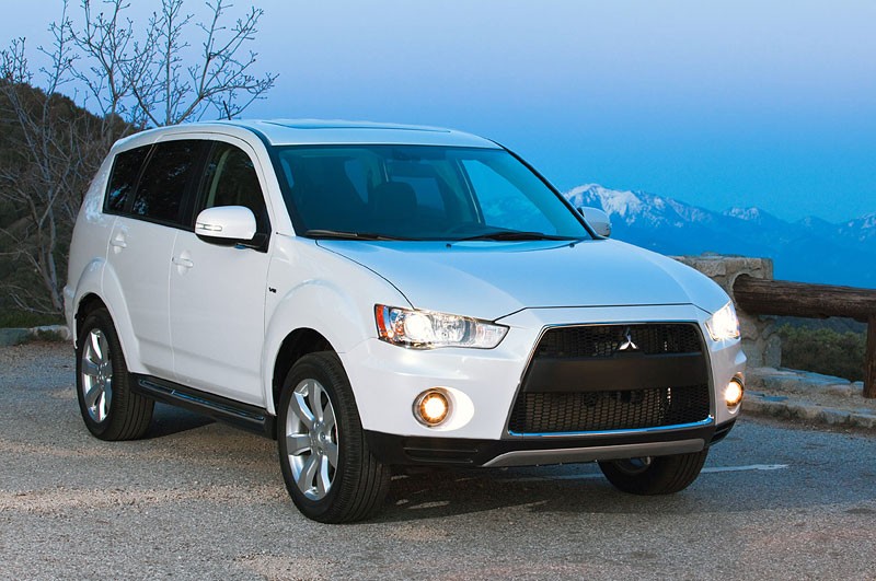 Mitsubishi Outlander GT dostane pohon S-AWC z Lanceru Evolution