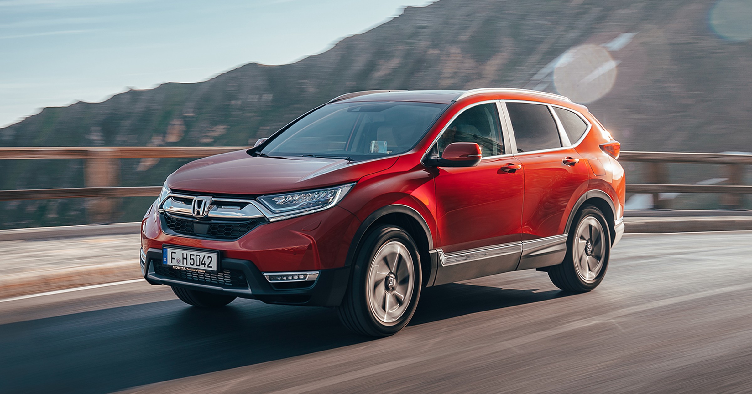 Honda CR-V - już wiemy jak jeździ najnowsza generacja