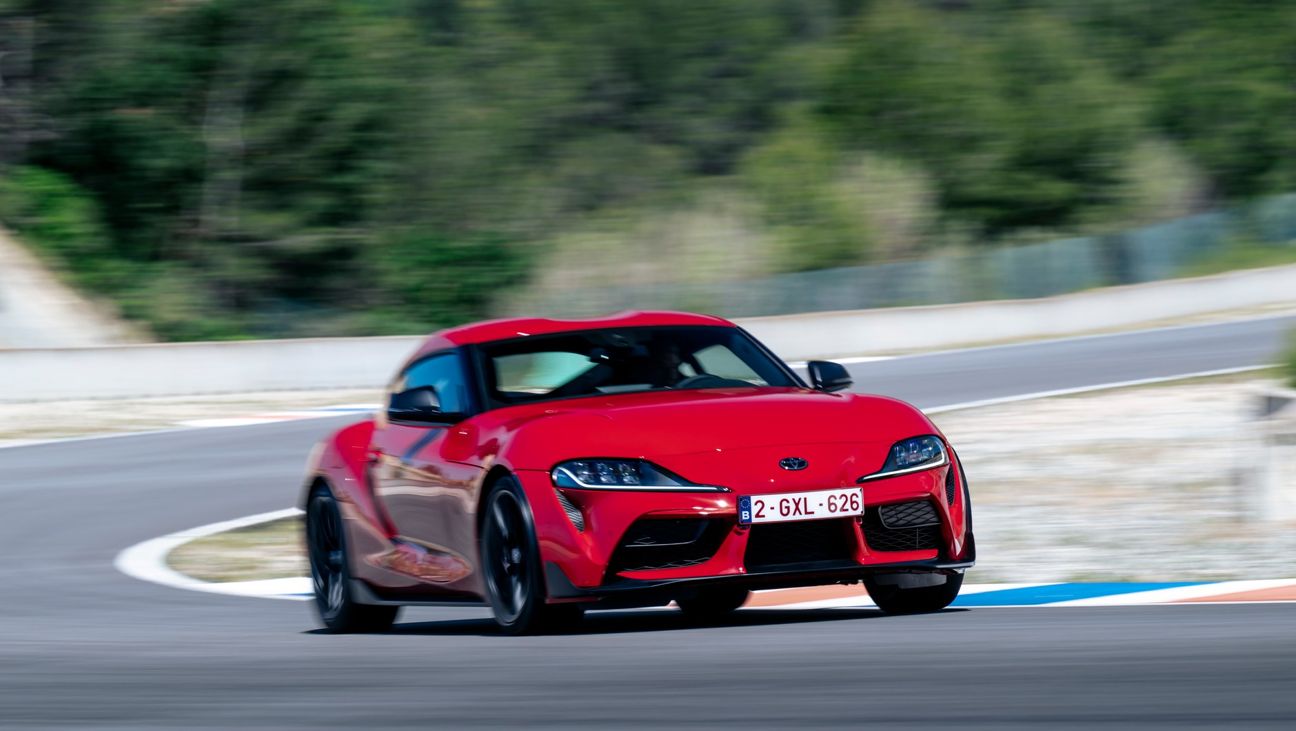 Toyota GR Supra Lightweight EVO