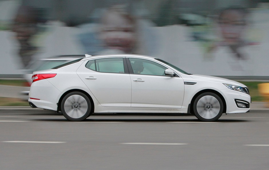 Kia Optima 1.7 CRDI: optymalna zmiana warty