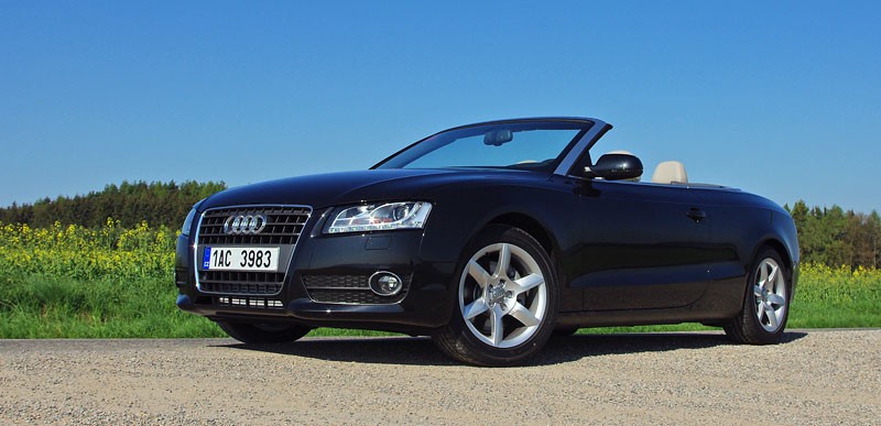 Audi A5 Cabriolet – pierwsze wrażenia