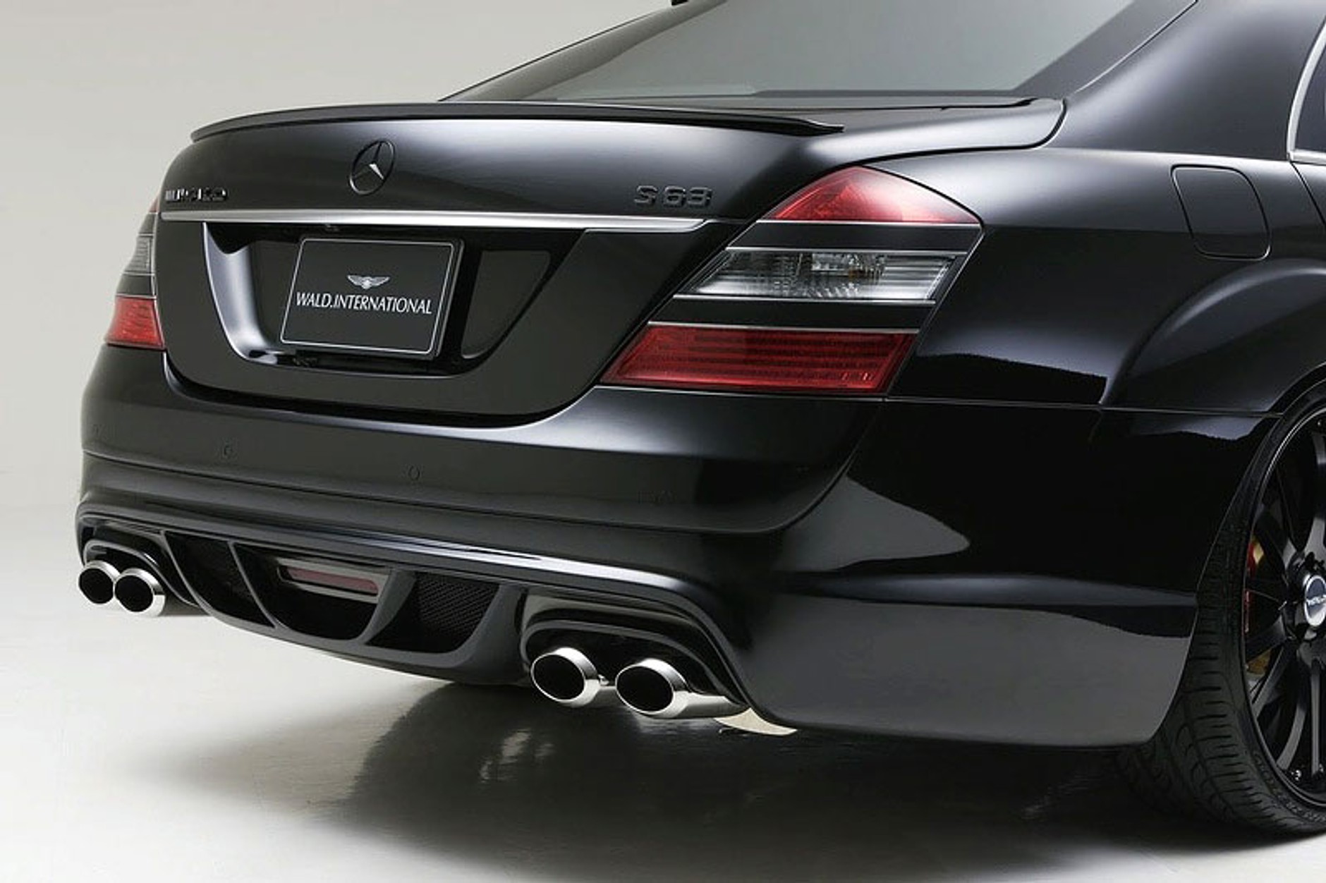 Wald Black Bison Edition Sports Line – zamaskowany Mercedes klasy S