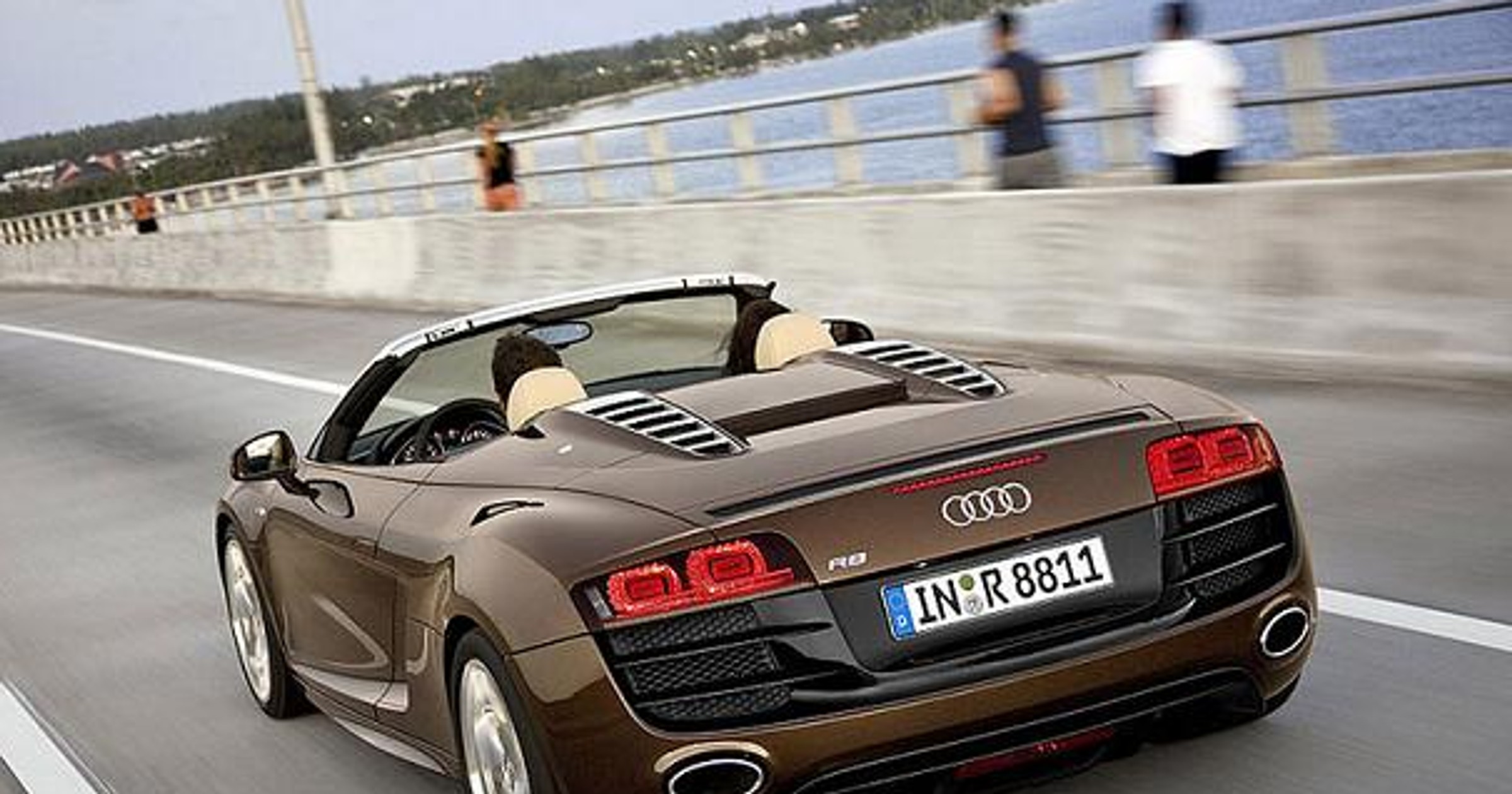 Audi R8 Spyder – drogi i szybki 