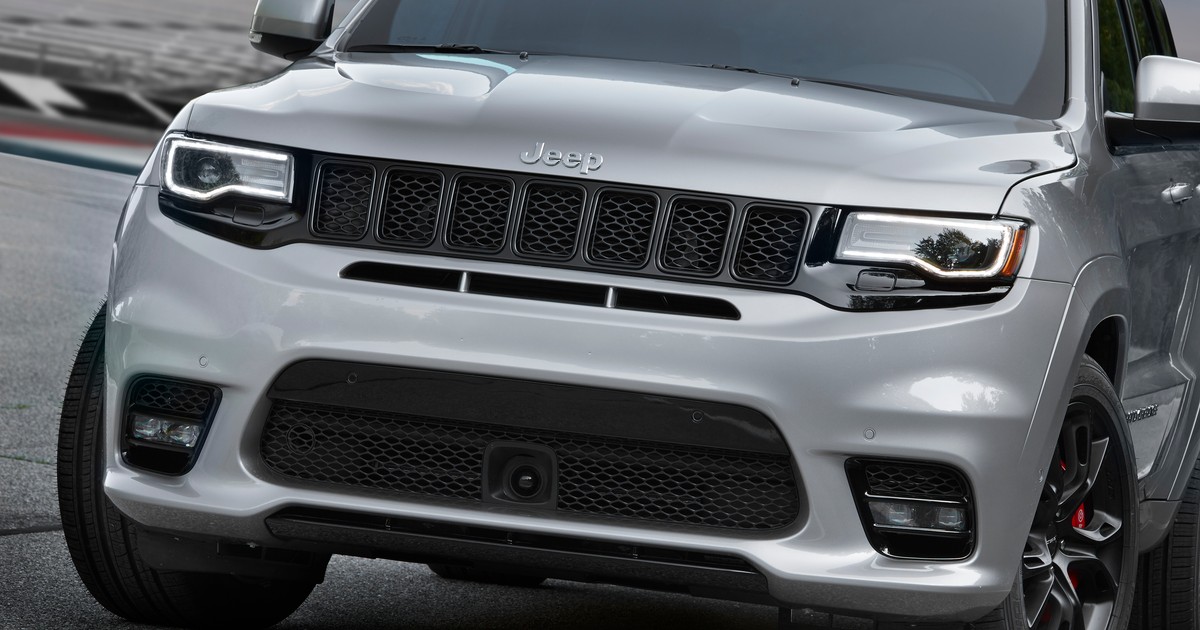 Jeep Grand Cherokee SRT (2021)