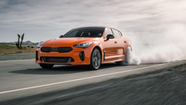 KIA Stinger GTS