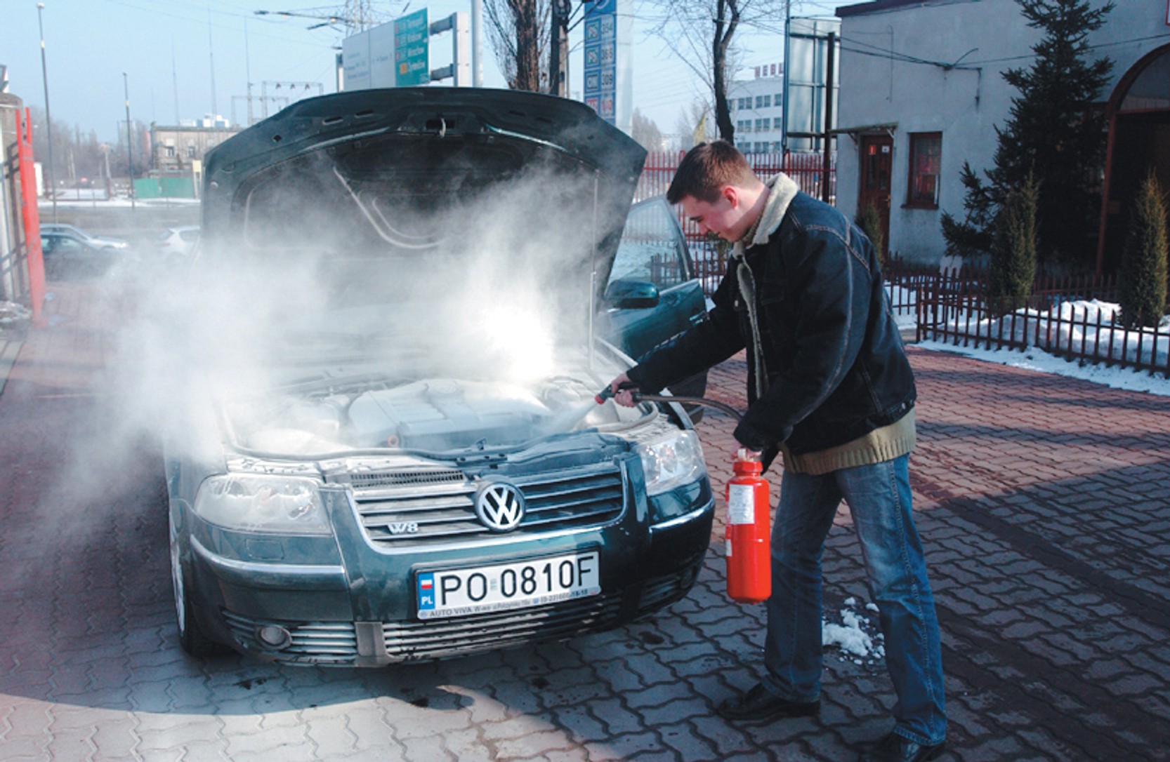 Volkswagen Passat W8