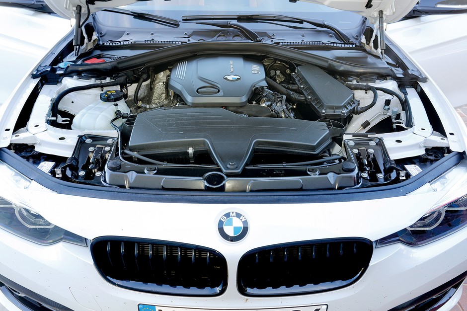 BMW 320d Touring
2.0 Steptronic