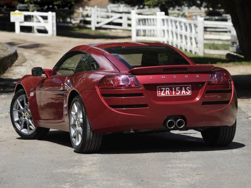 Lotus Europa S: nowe zdjęcia