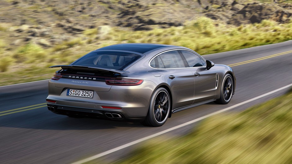 Porsche Panamera Turbo Executive