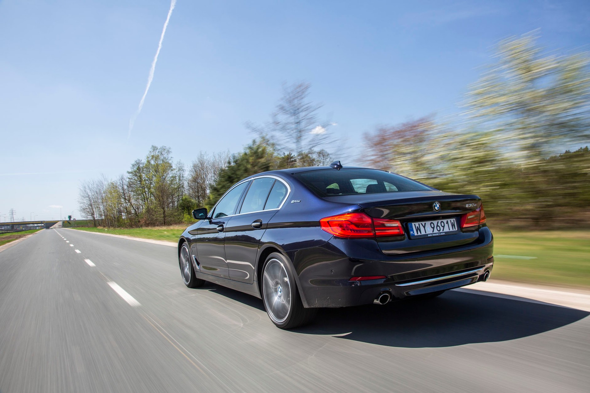 BMW 530e iPerformance - gdy liczy się przyjemność z jazdy