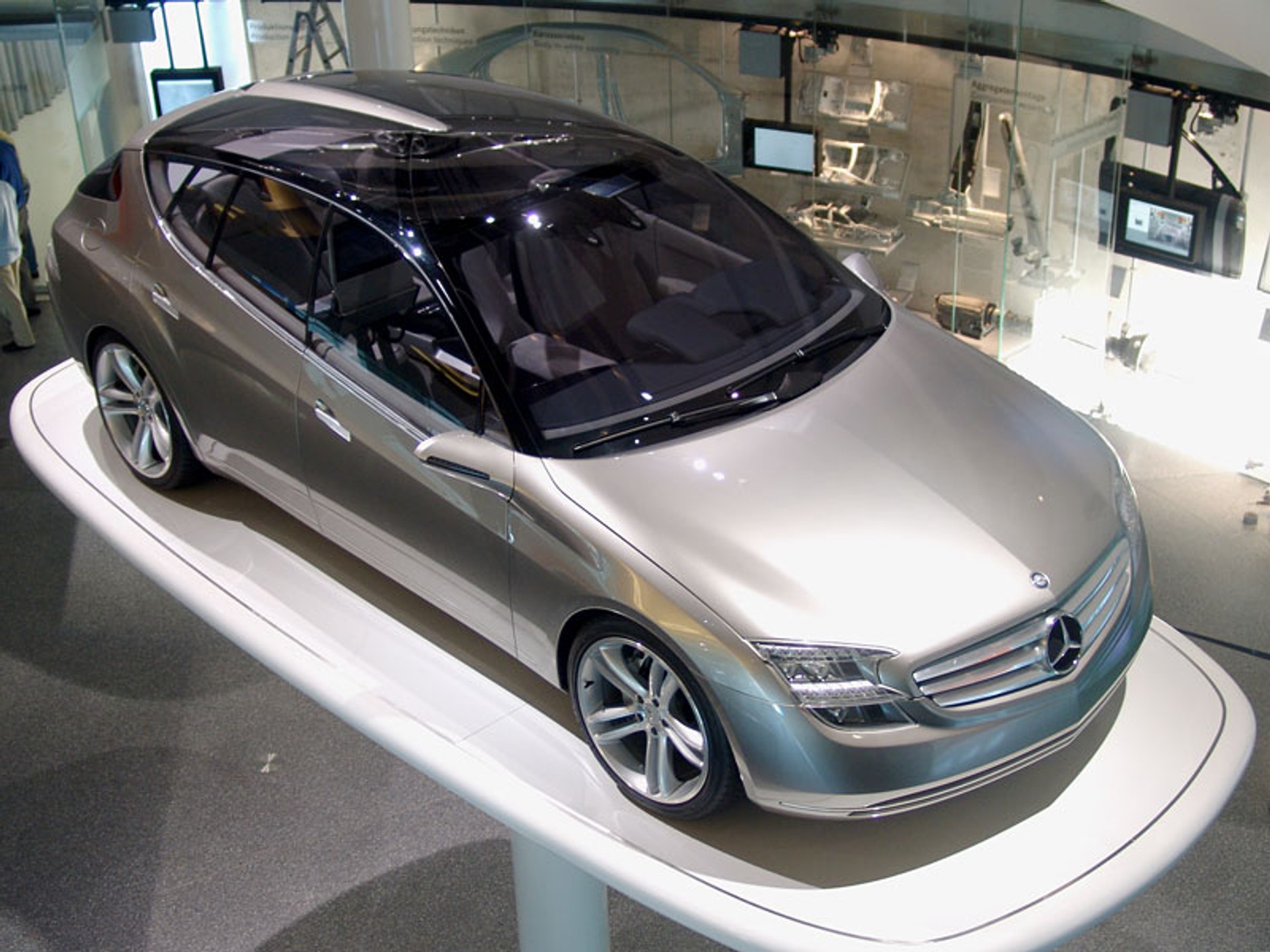 Mercedes-Benz Muzeum - zapomniane prototypy (część 3.)