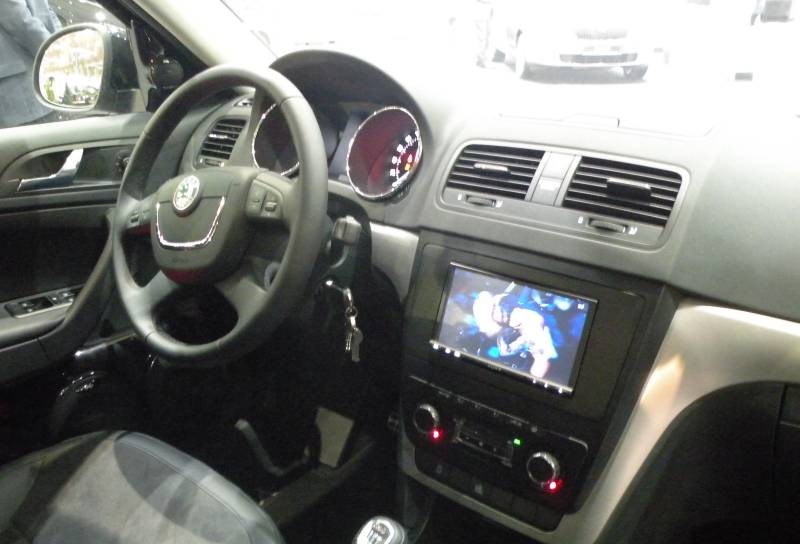 X-plod(ująca) Skoda Yeti