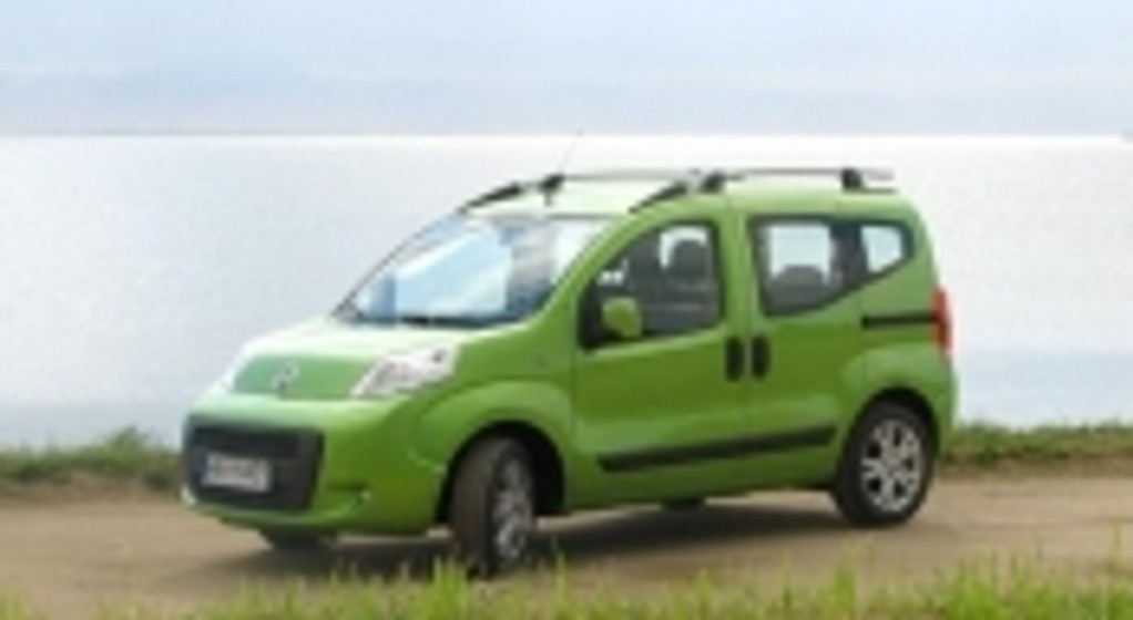 Fiat Qubo - duży "maluszek"