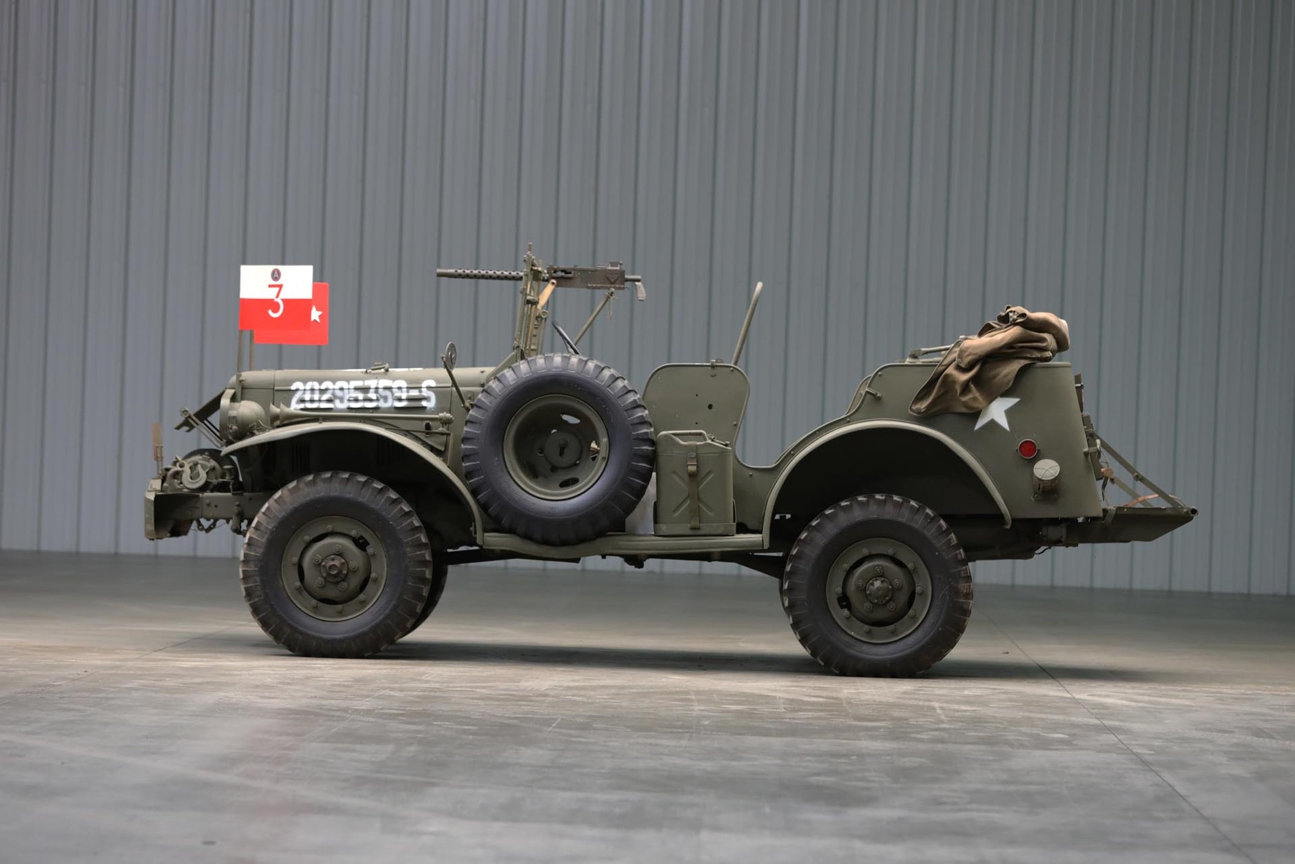 Wojskowy Dodge generała Pattona