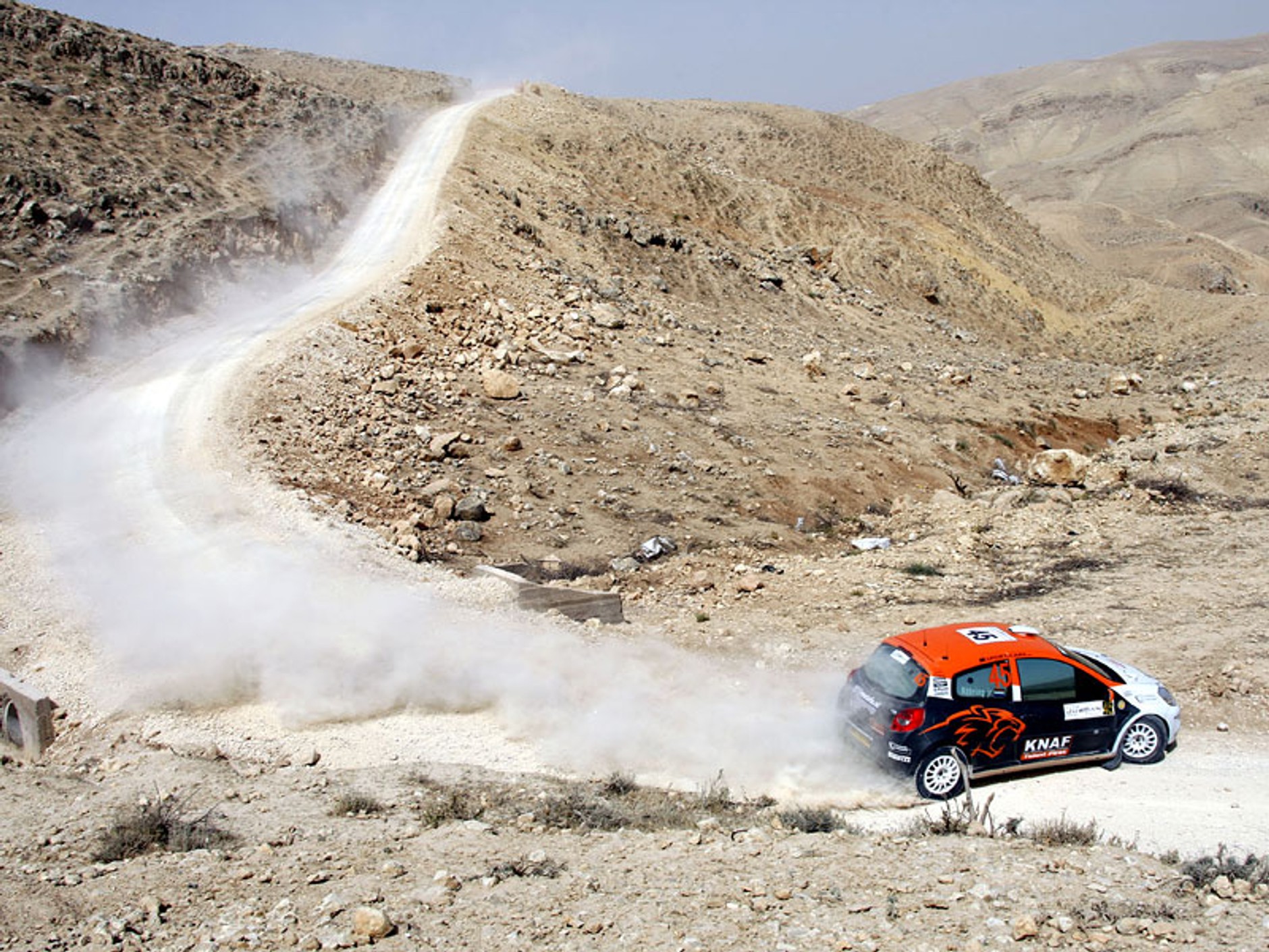 Rajd Jordanii 2008: fotogaleria Rallyworld©Willy Weyens