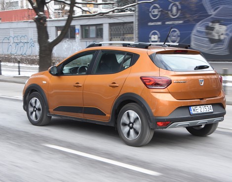 Dacia Sandero Stepway