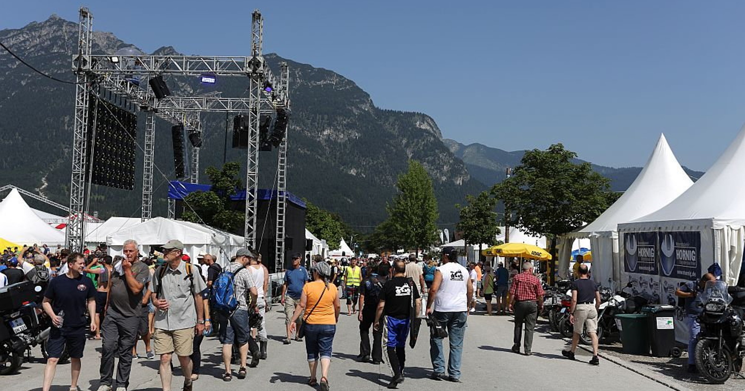 BMW Motorrad Days 2015