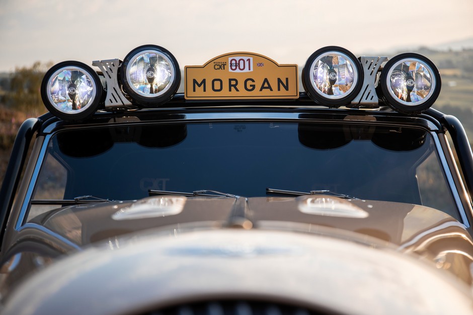 Terenowy Morgan Plus Four CX-T