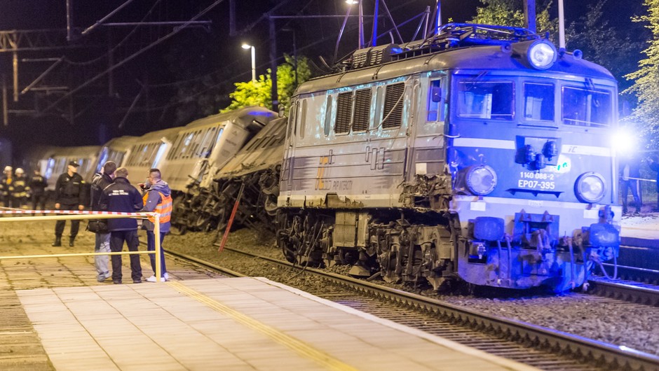 "Pogorią" wracało z wakacji nad morzem ponad 200 osób