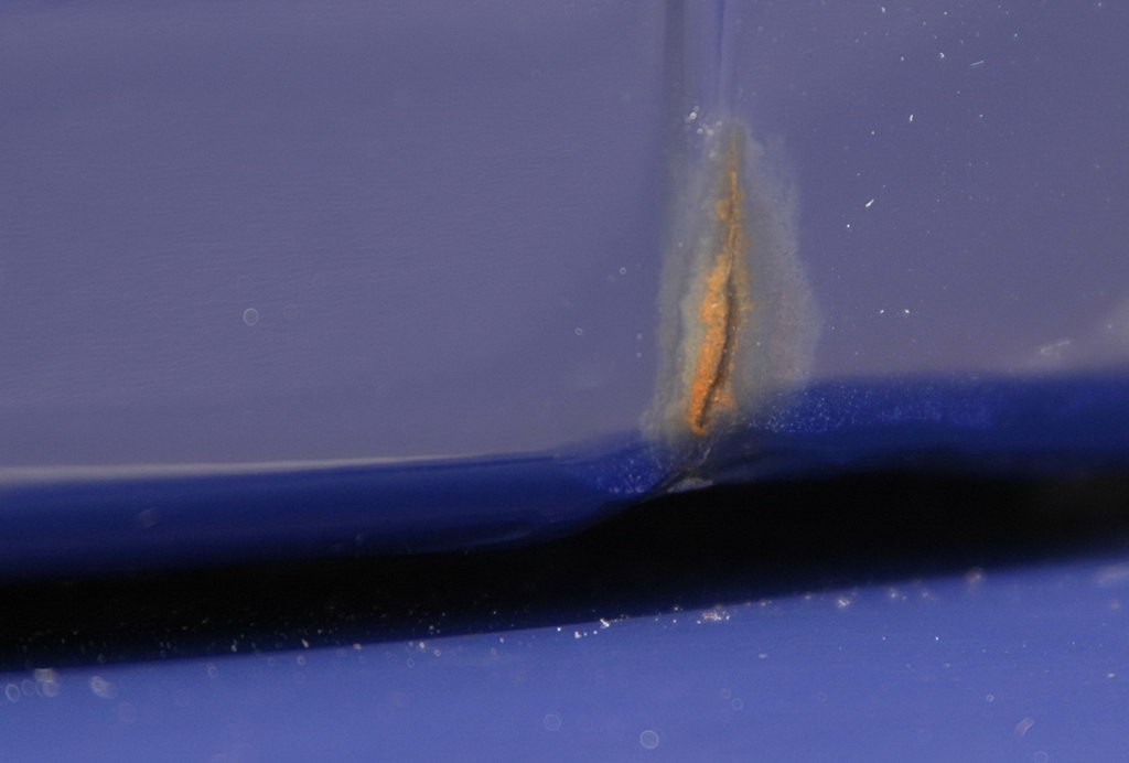 mały purchel może być oznaką kiepskiego stanu karoserii