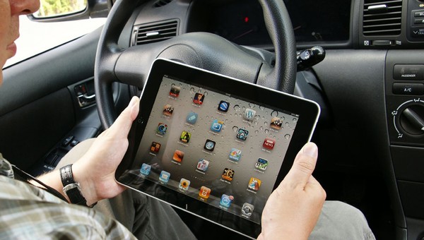 Czy ipad przyda się w samochodzie?