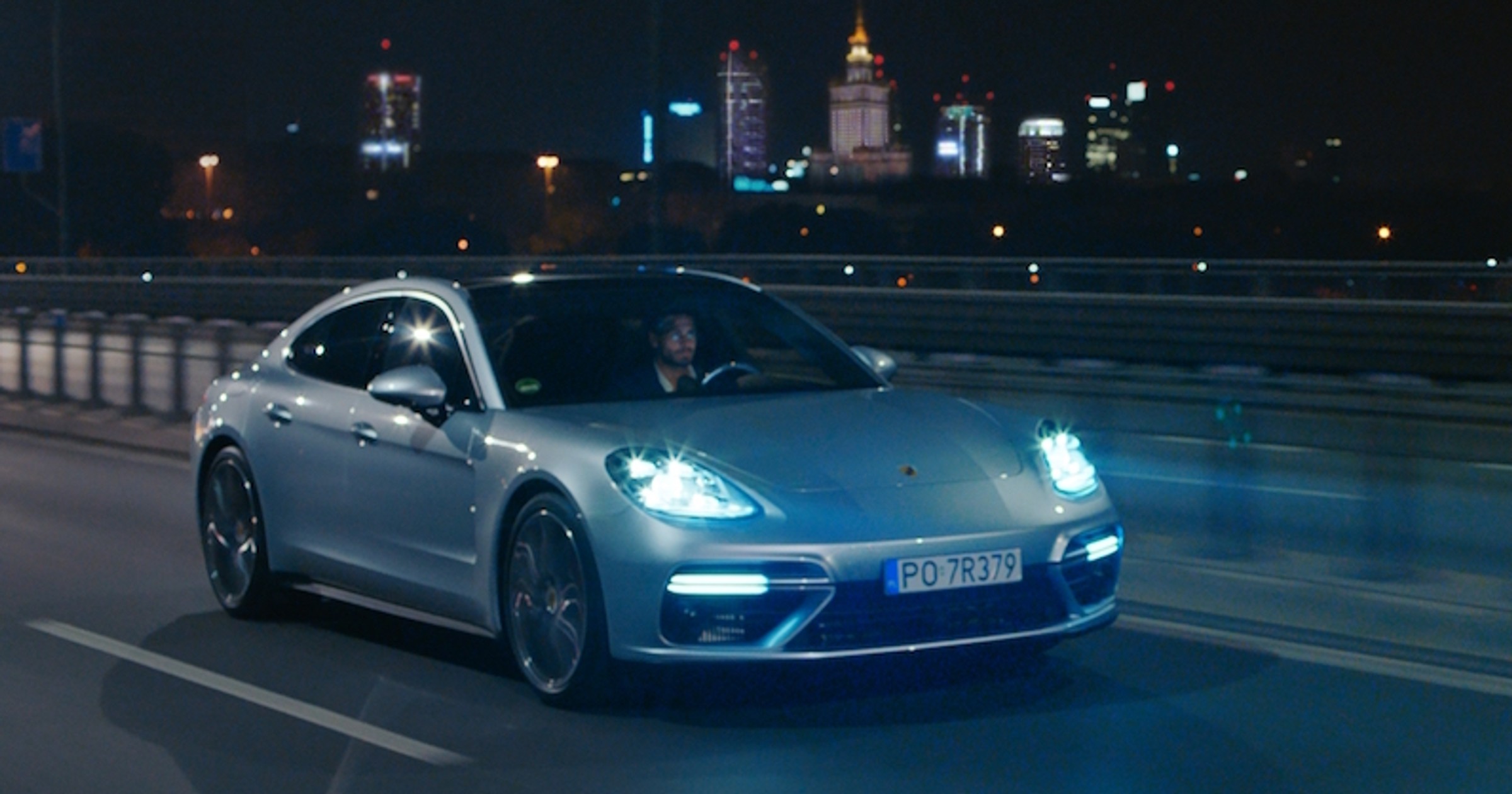 Radzimir Dębski "JIMEK" ambasadorem Porsche Panamera