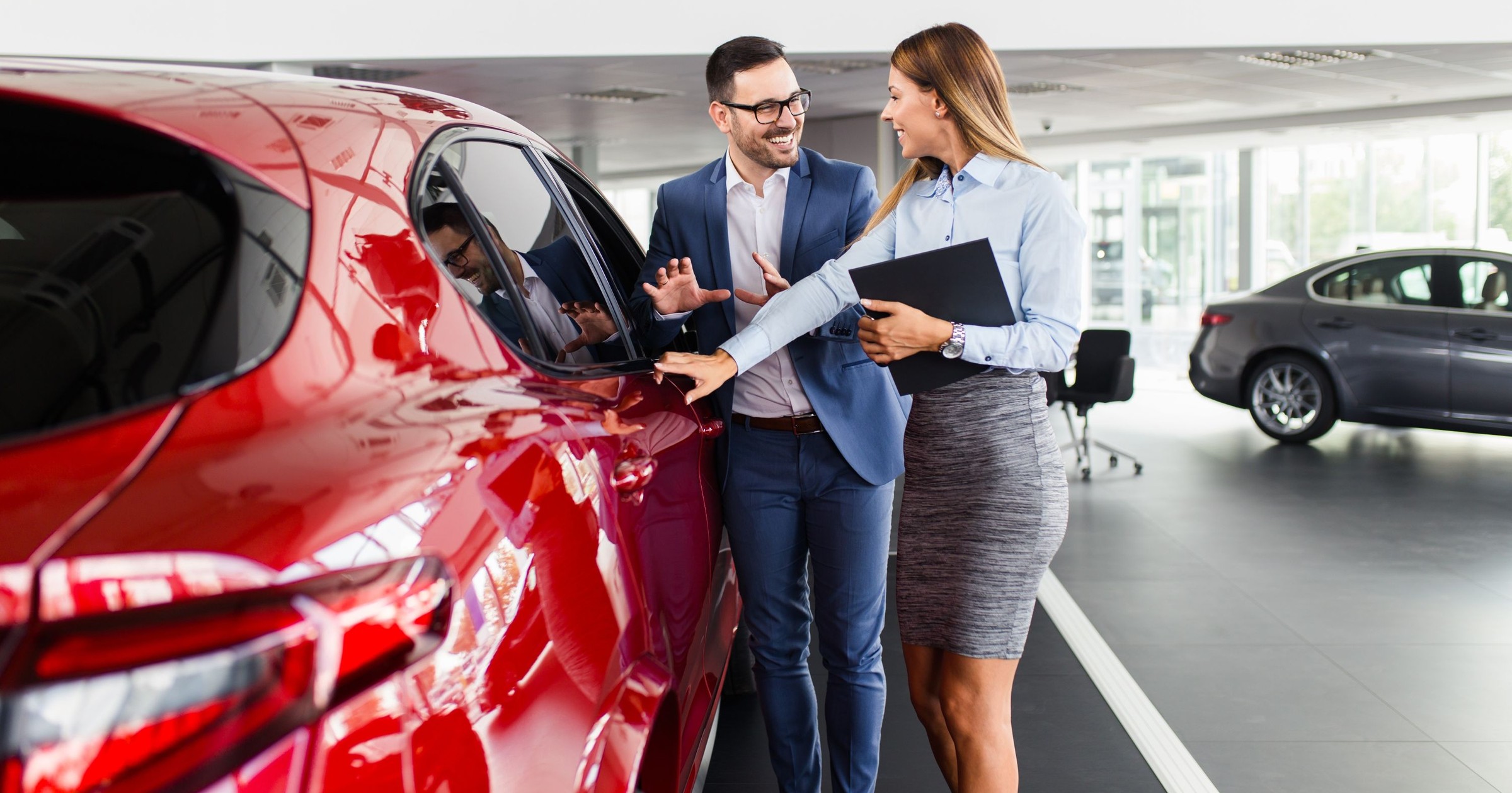 Kupowanie nowego auta