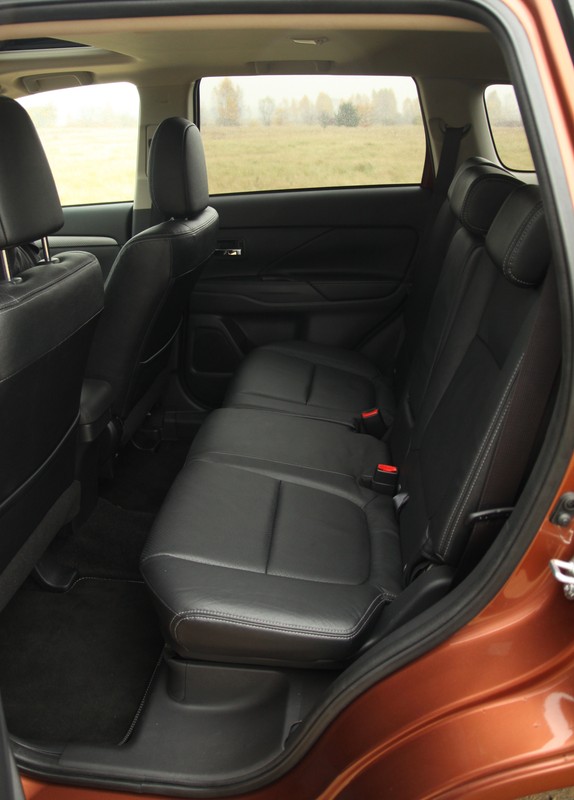 Mitsubishi Outlander (polska premiera)