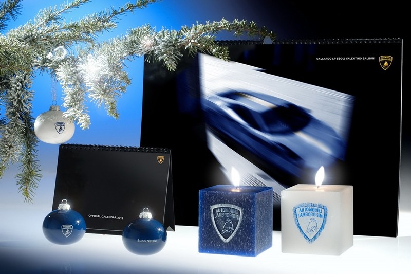 Świąteczna kolekcja Lamborghini