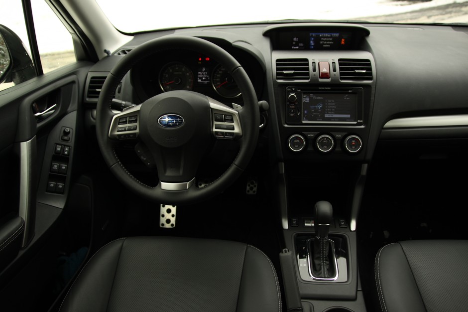 Subaru Forester - polska premiera