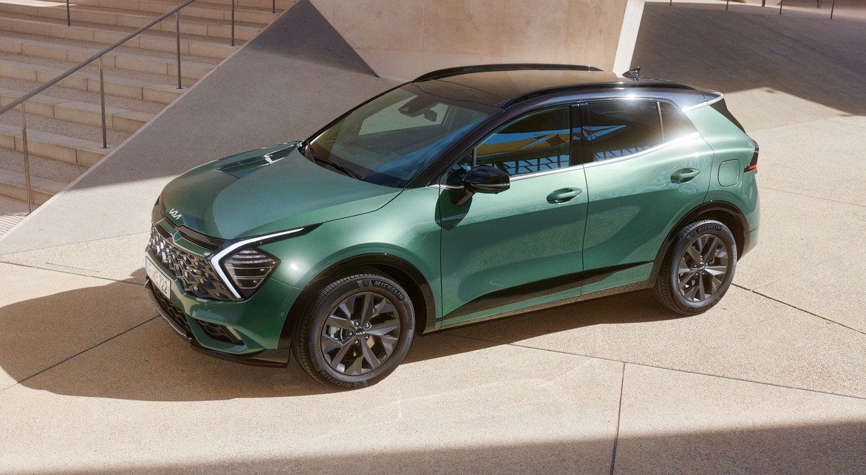 Kia Sportage – tak wygląda  wnętrze wersji dla Europejczyków