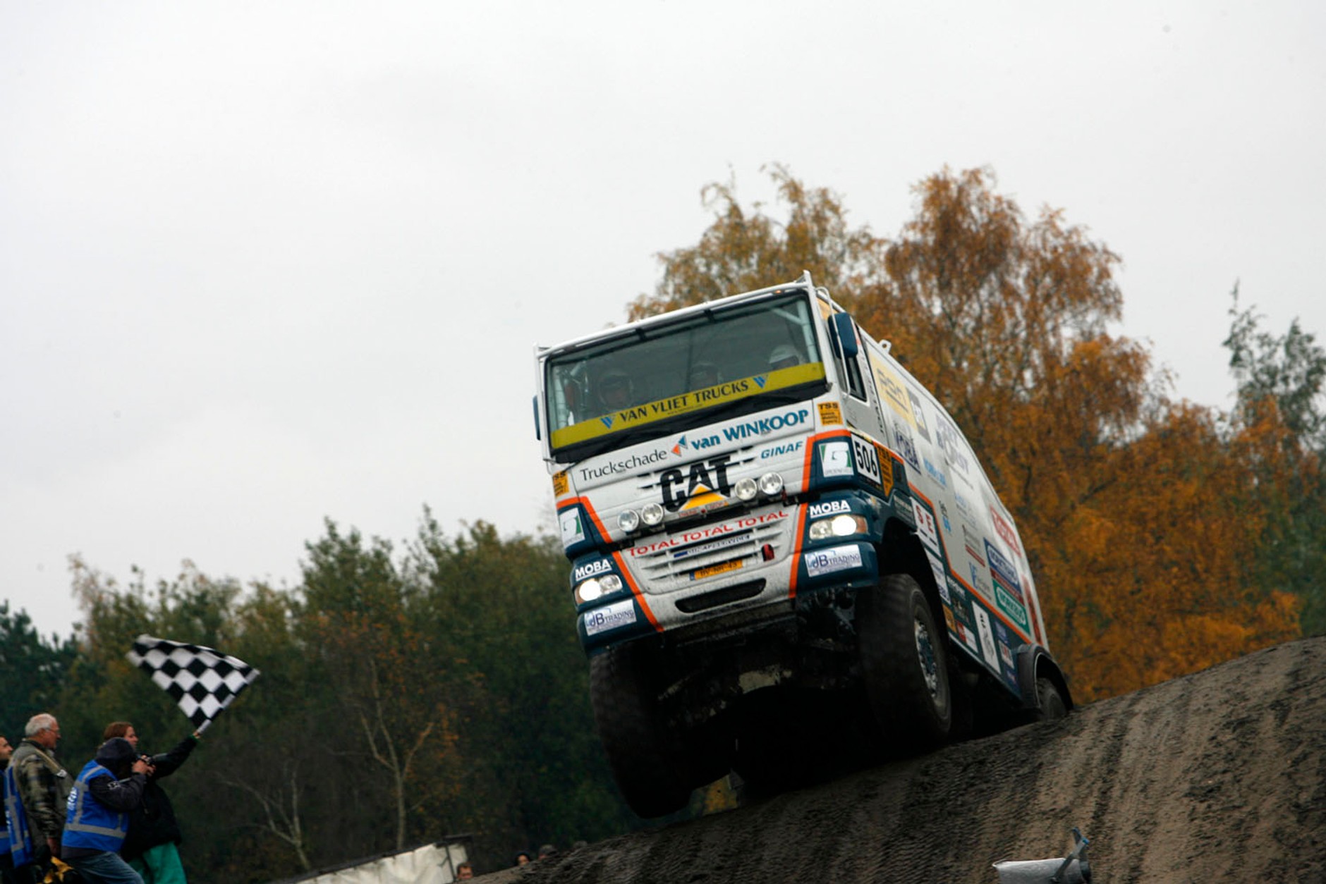 Dakar 2011: znamy trasę i listę zgłoszeń (fot. Rallyworld©Willy Weyens)