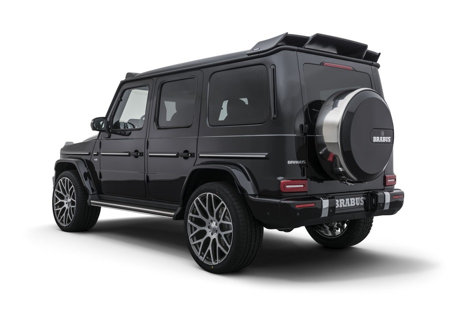 Klasa G500 w wydaniu Brabus