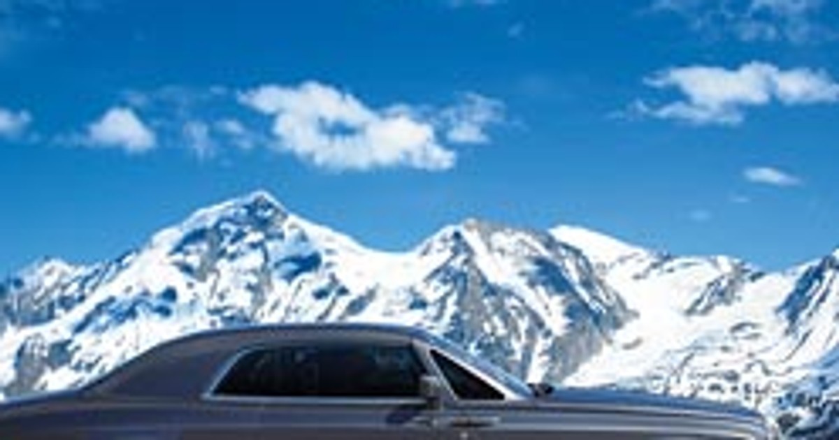 Genewa 2008: Rolls-Royce Phantom Coupé - dwudrzwiowy arystokrata