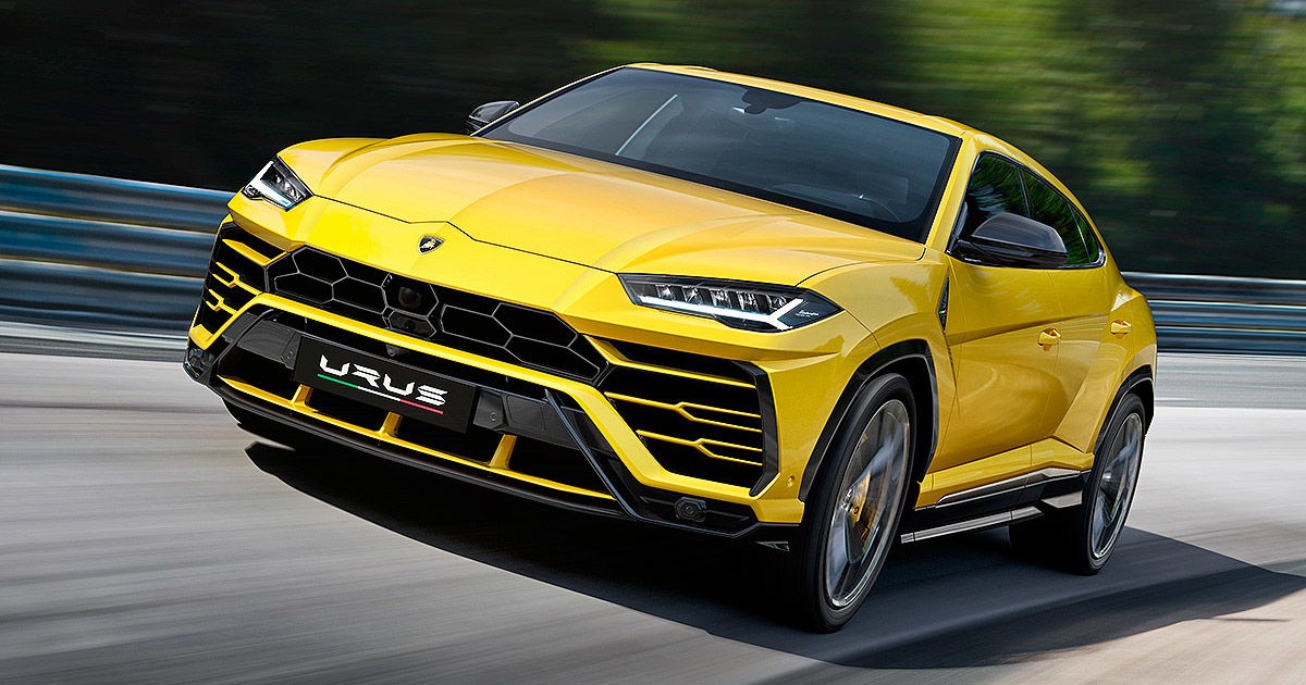 Lamborghini Urus