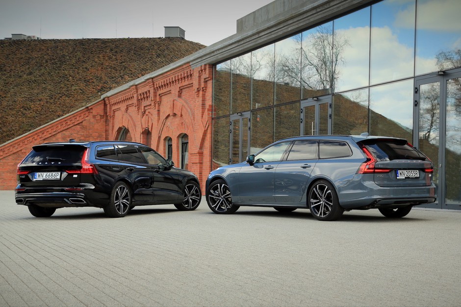 Volvo V90 i V60 T8 Recharge AWD