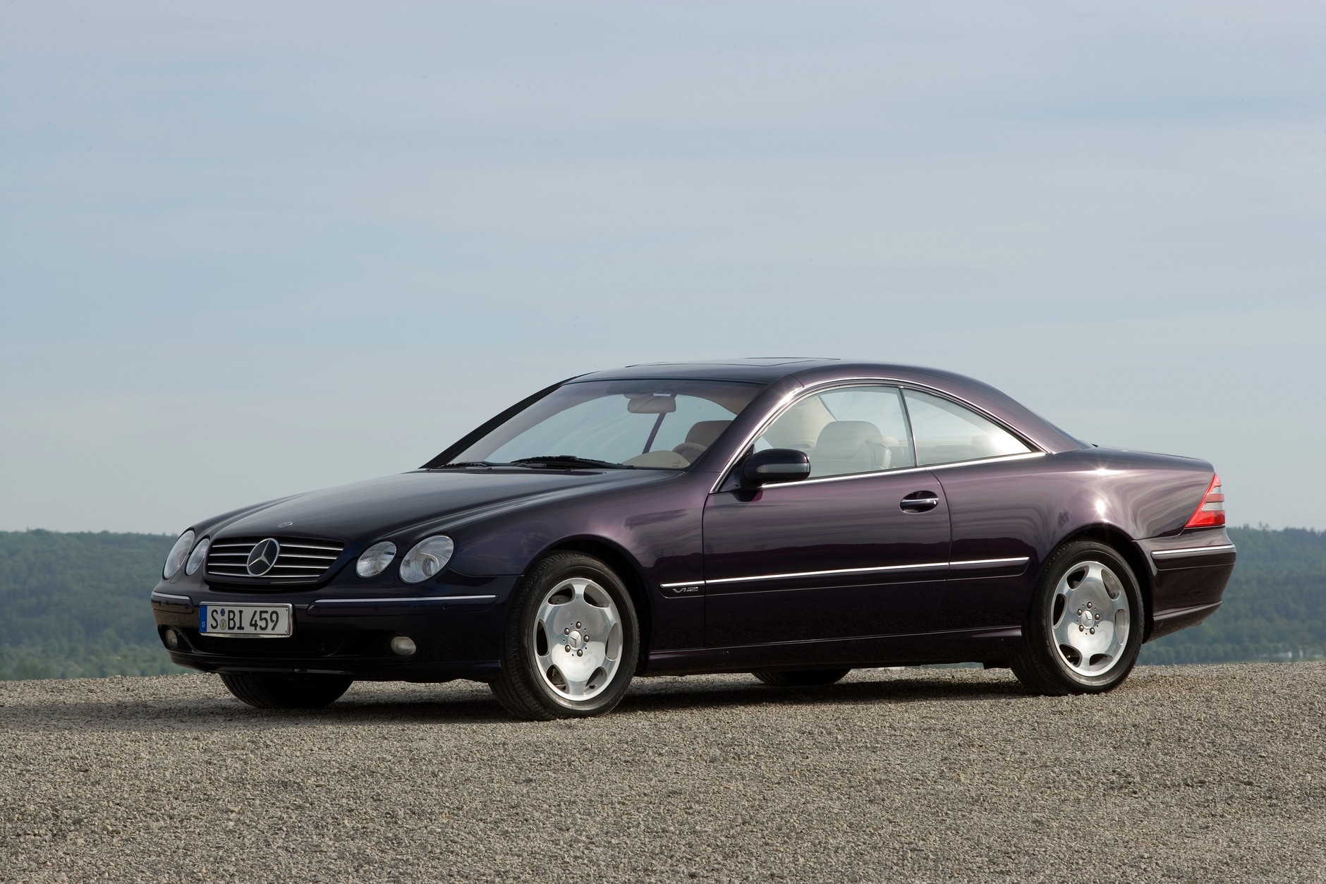 Mercedes CL (C215)