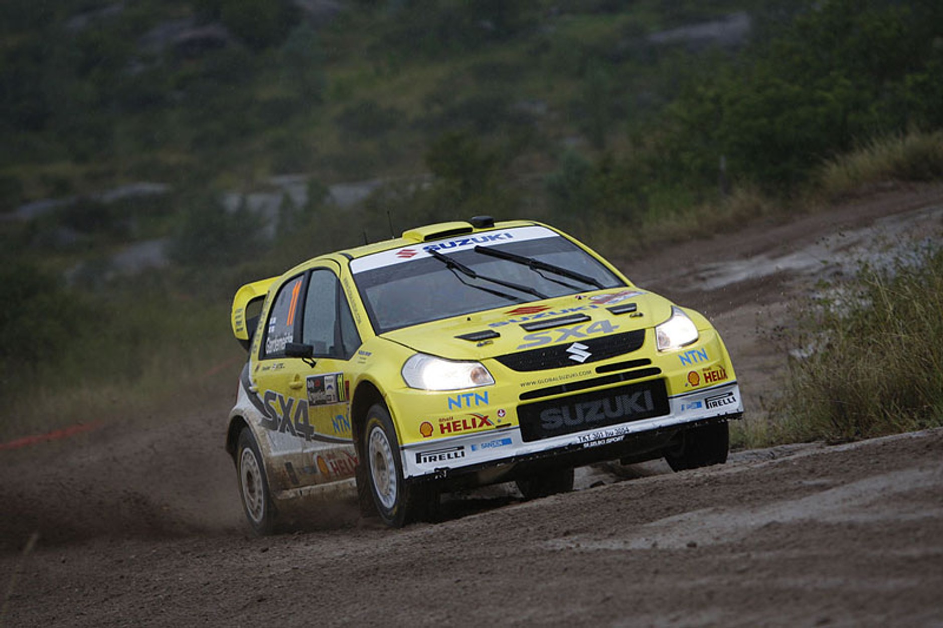 Rajd Argentyny 2008: fotogaleria Rallyworld©Willy Weyens