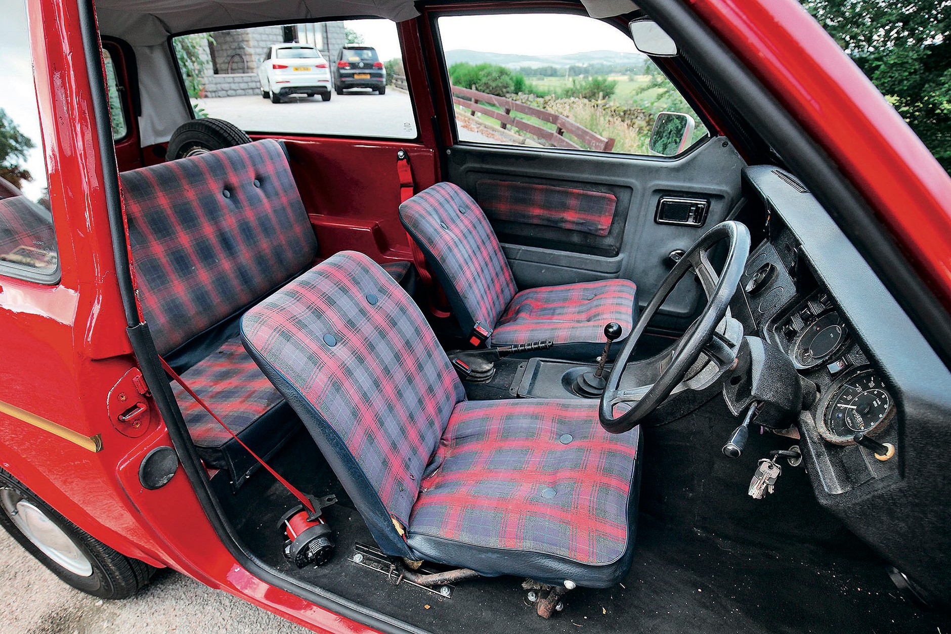 Reliant Robin - mały, ale twardziel