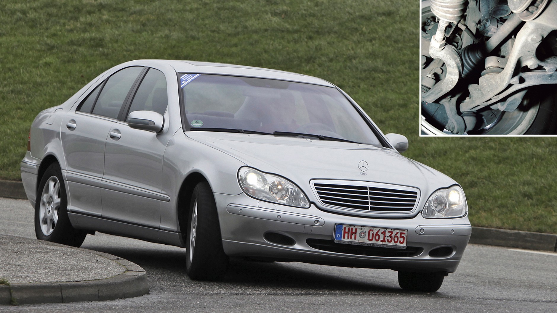 Mercedes klasy S W 220