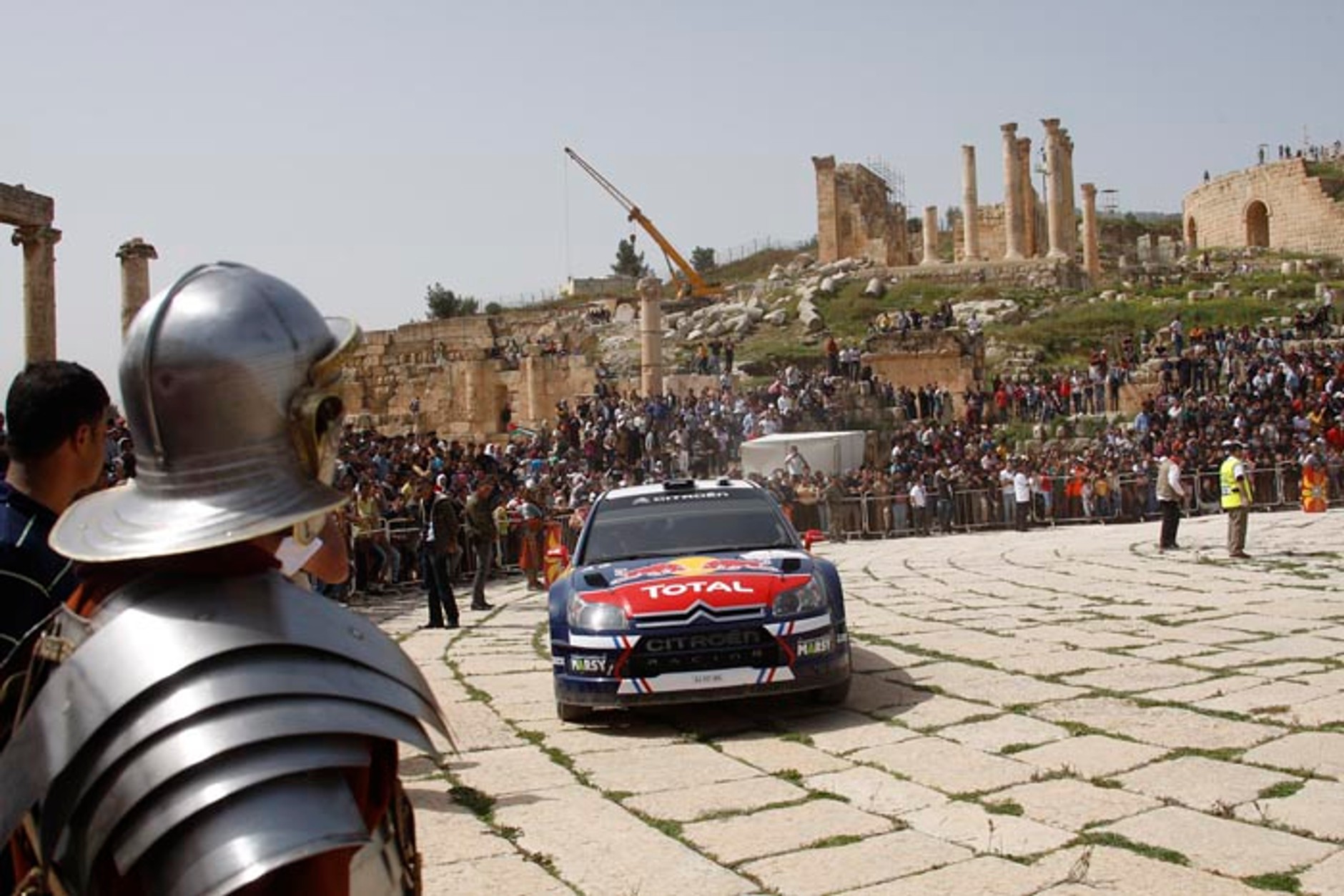 Rajd Jordanii 2010: taktyka zdominowała rywalizację - sukces Loeba, Kościuszko w szpitalu (relacja z 3. etapu)