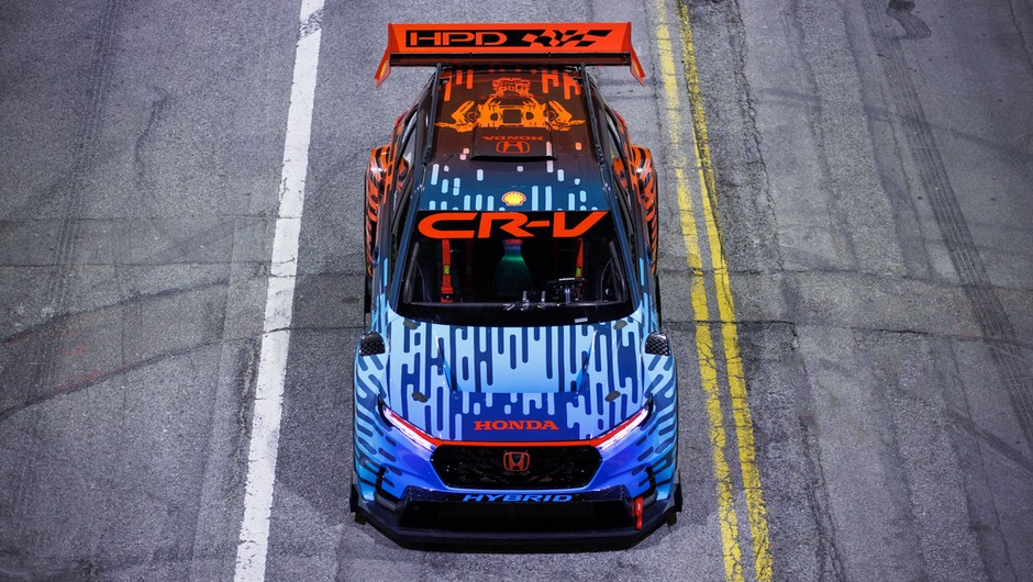 Honda CR-V Hybrid Racer